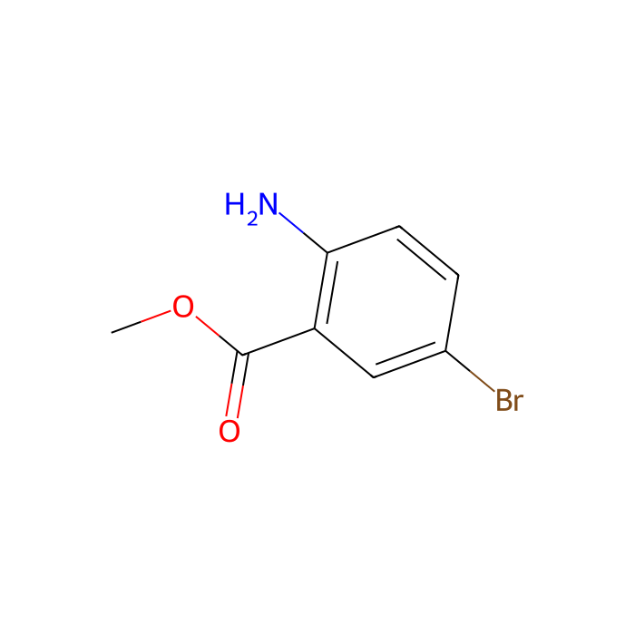 Methyl 2-amino-5-bromobenzoate - ≥98% CAS No(52727-57-8) by Aladdin Scientific