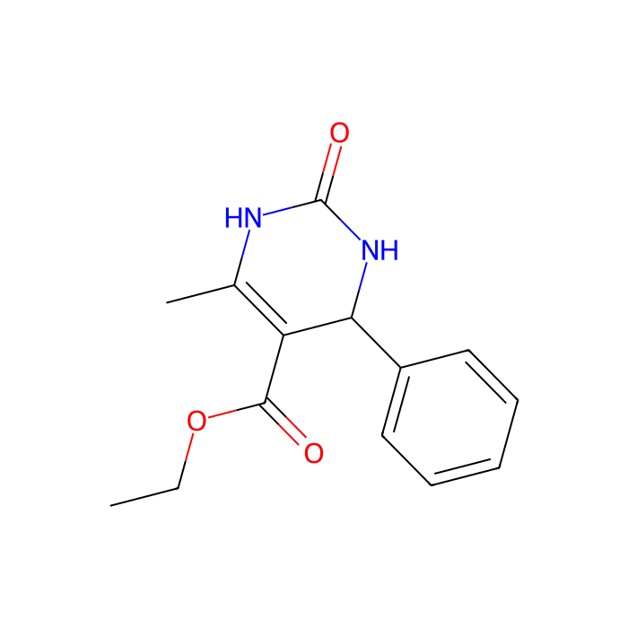 Ethyl 6-Methyl-2-oxo-4-phenyl-1,2,3,4-tetrahydropyrimidine-5-carboxylate - ≥98% CAS No(5395-36-8) by Aladdin Scientific