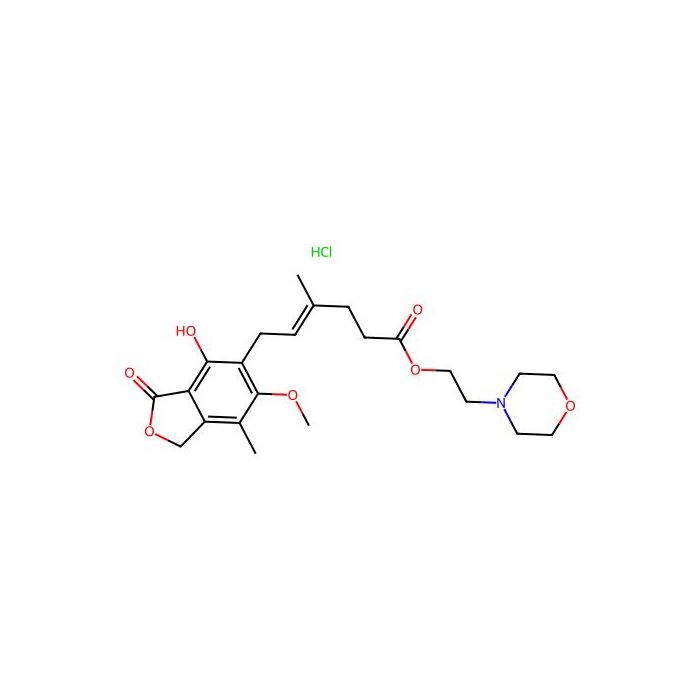Mycophenolate Mofetil Hydrochloride - ≥99% CAS No(116680-01-4) by Aladdin Scientific