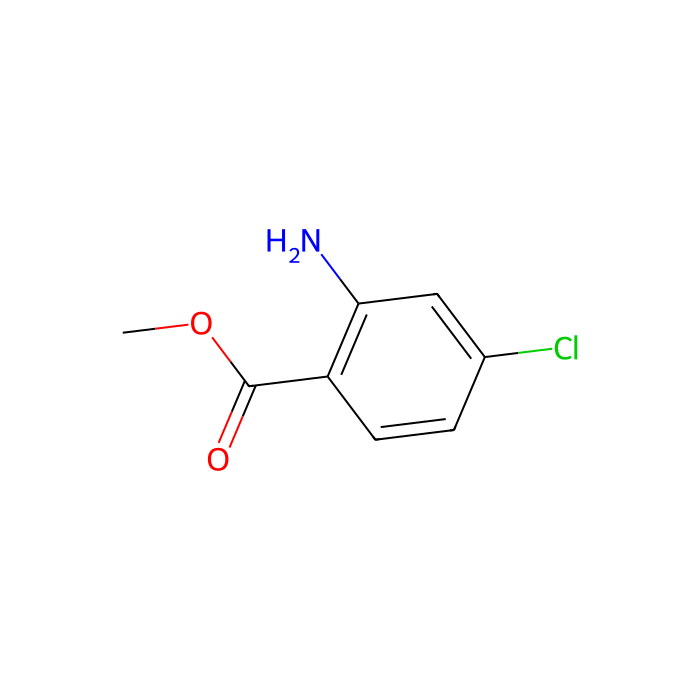 Methyl 2-amino-4-chlorobenzoate - ≥98% CAS No(5900-58-3) by Aladdin Scientific