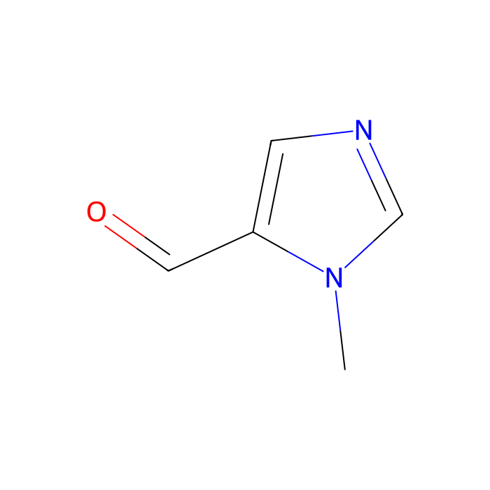 1-methyl-1H-imidazole-5-carbaldehyde - ≥97% CAS No(39021-62-0) by Aladdin Scientific
