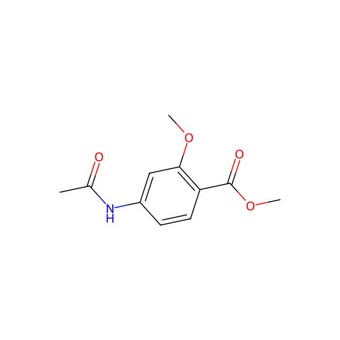 Methyl4-Acetamido-2-methoxybenzoate - ≥98% CAS No(4093-29-2) by Aladdin Scientific