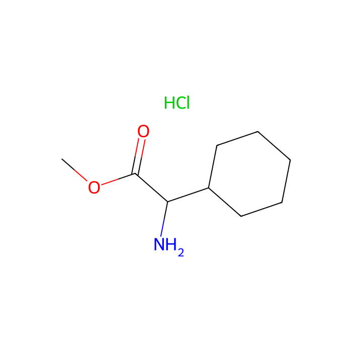 L-Cyclohexylglycine methyl ester hydrochloride - ≥98% CAS No(14328-63-3) by Aladdin Scientific