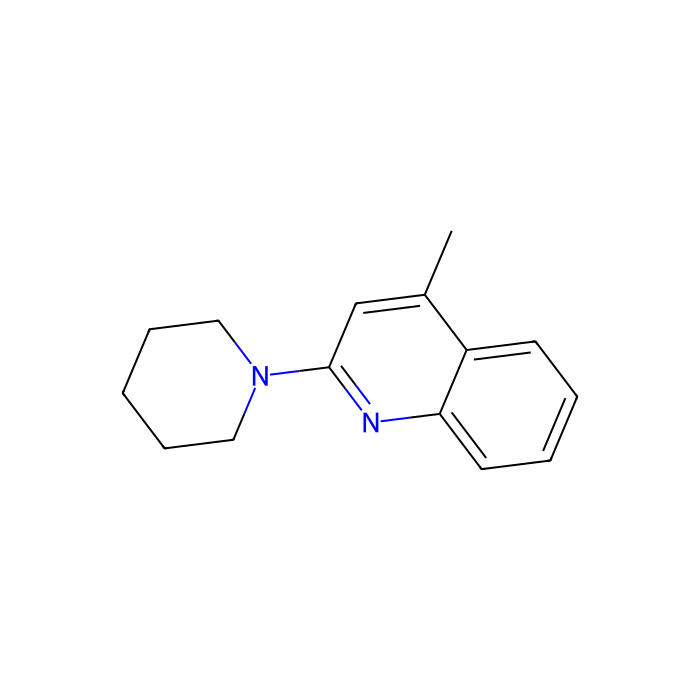4-Methyl-2-(1-piperidinyl)-quinoline - Moligand™, ≥98%(HPLC) CAS No(5465-86-1) by Aladdin Scientific