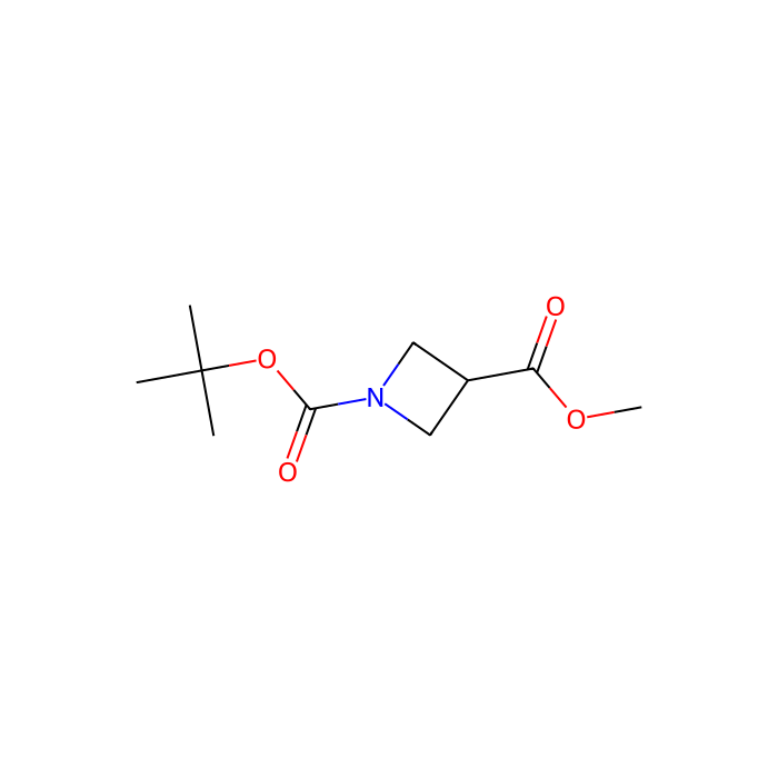 Methyl 1-Boc-azetidine-3-carboxylate - ≥95% CAS No(610791-05-4) by Aladdin Scientific