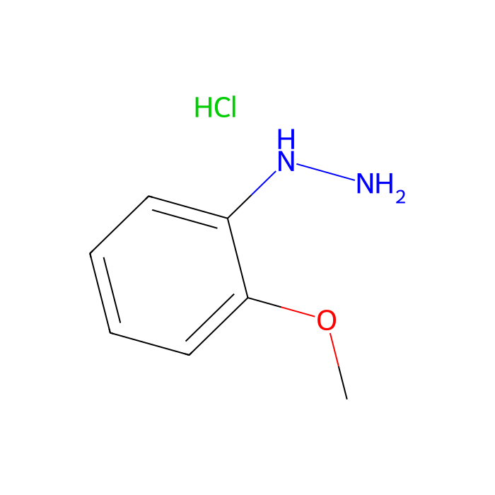2-Methoxyphenylhydrazine hydrochloride - ≥98%(HPLC) CAS No(6971-45-5) by Aladdin Scientific