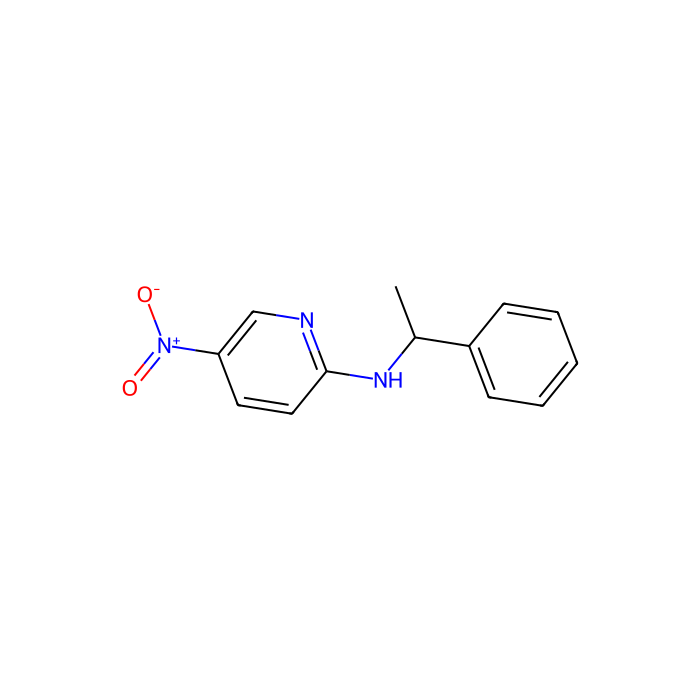 (S)-(-)-2-(α-Methylbenzylamino)-5-nitropyridine - ≥98% CAS No(84249-39-8) by Aladdin Scientific
