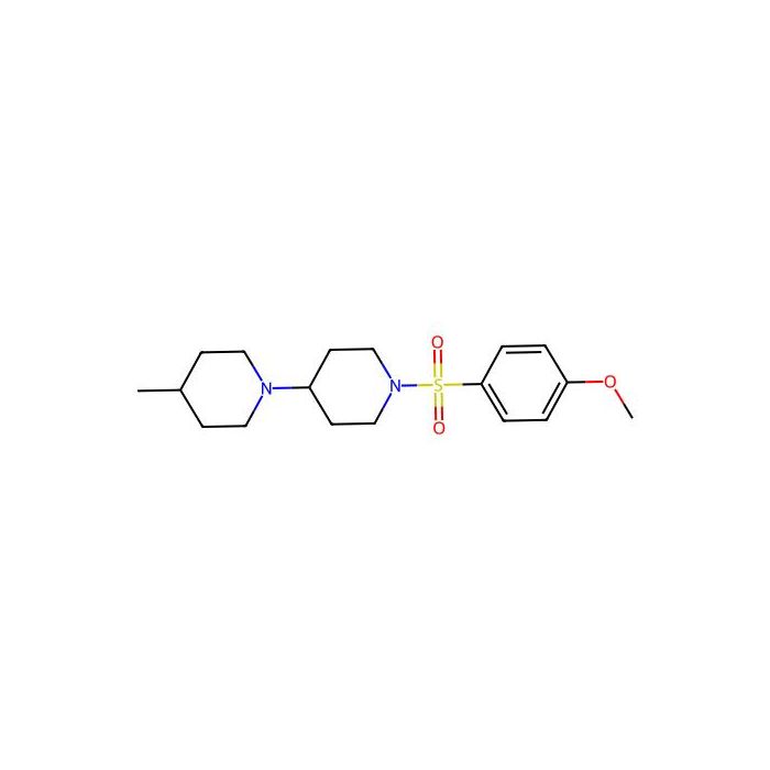 1-[1-(4-Methoxyphenyl)sulfonylpiperidin-4-yl]-4-methylpiperidine - ≥99% CAS No(792927-06-1) by Aladdin Scientific