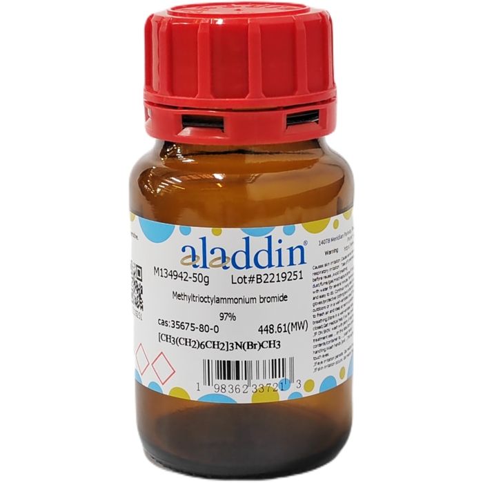 Methyltrioctylammonium bromide - ≥97% CAS No(35675-80-0) by Aladdin Scientific