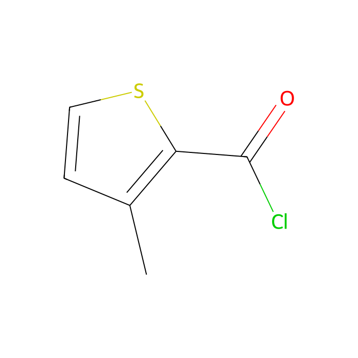 3-Methylthiophene-2-carbonyl chloride - ≥98%(GC) CAS No(61341-26-2) by Aladdin Scientific