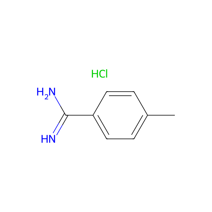 4-Methylbenzamidine hydrochloride - ≥97% CAS No(6326-27-8) by Aladdin Scientific