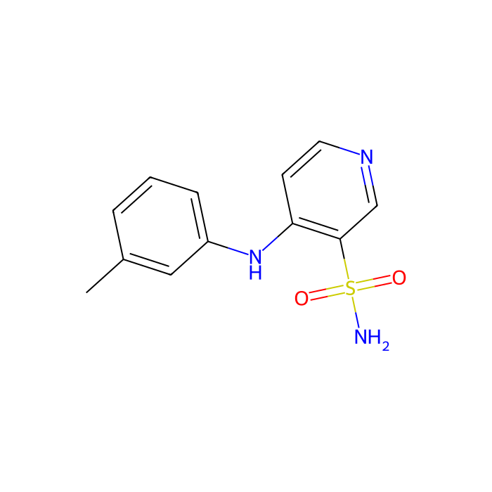 4-[(3-Methylphenyl)amino]-3-pyridinesulfonamide - ≥98%(HPLC) CAS No(72811-73-5) by Aladdin Scientific
