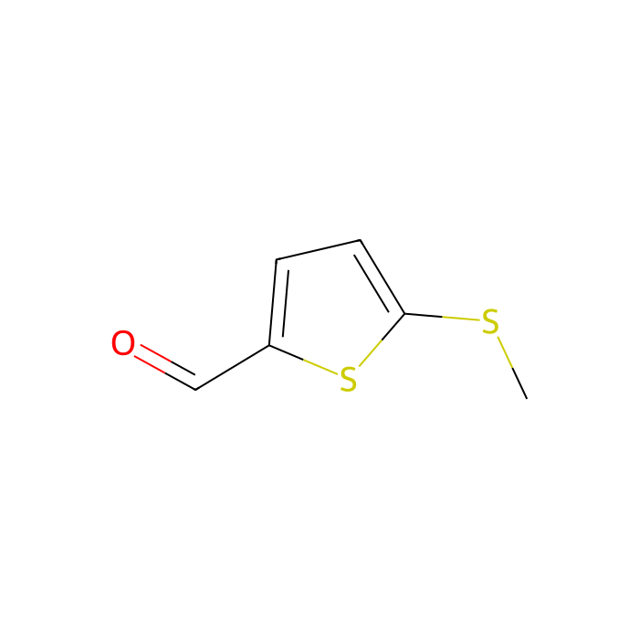 5-(Methylthio)thiophene-2-carboxaldehyde - ≥97% CAS No(24445-35-0) by Aladdin Scientific