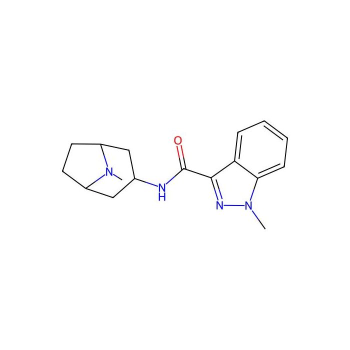 1-Methyl-N-(8-methyl-8-azabicyclo(3.2.1)oct-3-yl)-1H-indazole-3-carboxamide -  CAS No(119193-37-2) by Aladdin Scientific