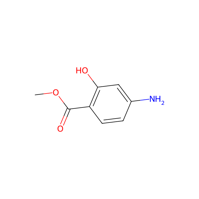 4-Aminosalicylic Acid Methyl Ester - ≥97% CAS No(4136-97-4) by Aladdin Scientific