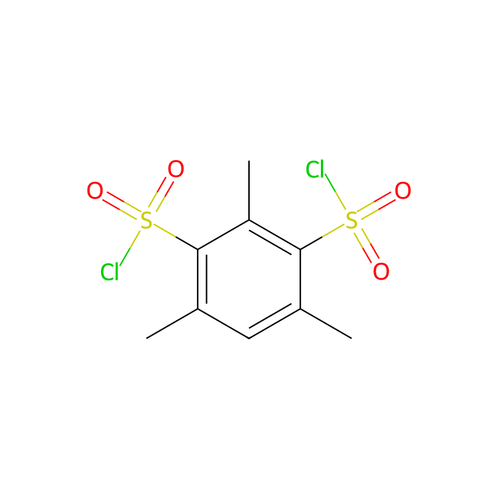 2,4-Mesitylenedisulfonyl Dichloride - ≥98% CAS No(68985-08-0) by Aladdin Scientific