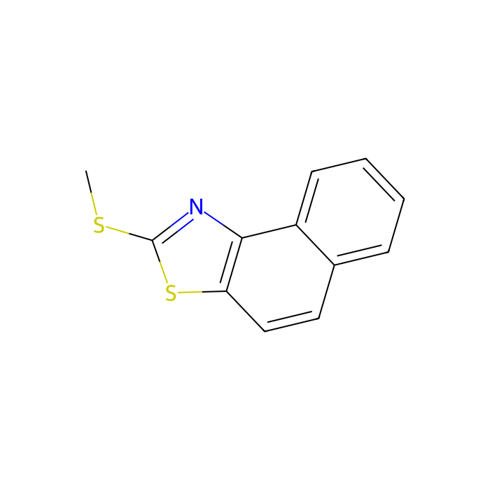 2-(Methylthio)-beta-naphthothiazole - ≥98%(GC) CAS No(51769-43-8) by Aladdin Scientific