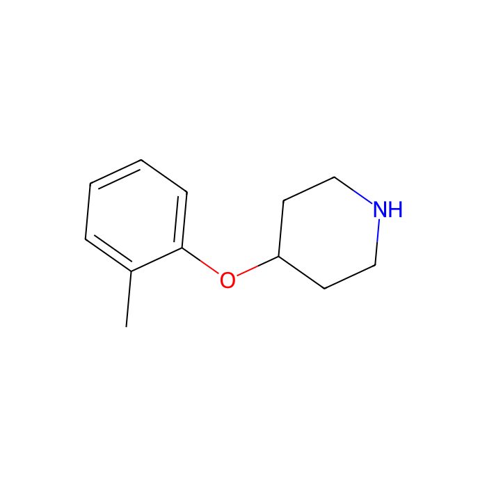 4-(2-Methylphenoxy)piperidine - ≥97% CAS No(63843-42-5) by Aladdin Scientific