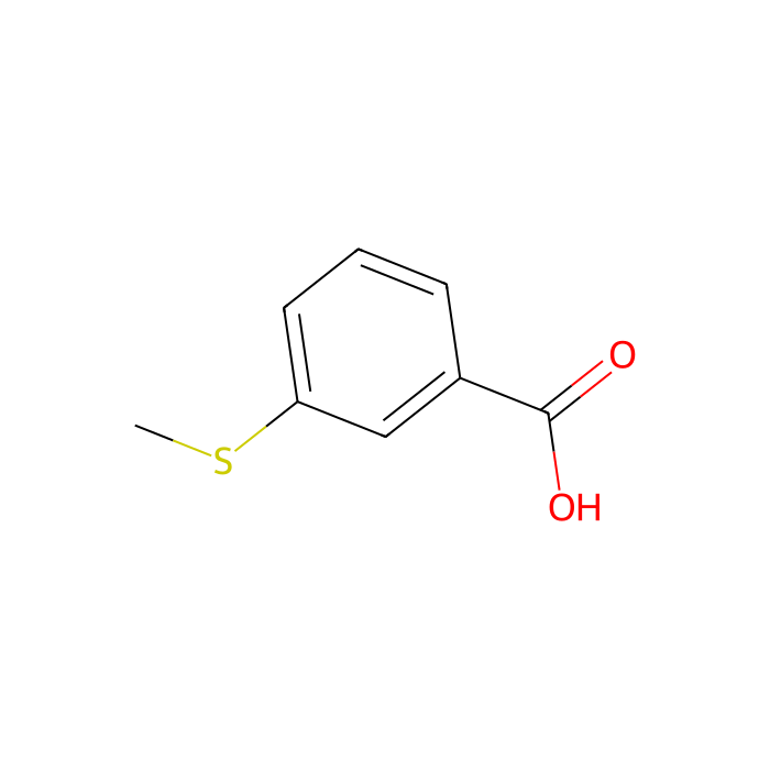 3-(Methylthio)benzoic Acid - ≥98%(GC) CAS No(825-99-0) by Aladdin Scientific