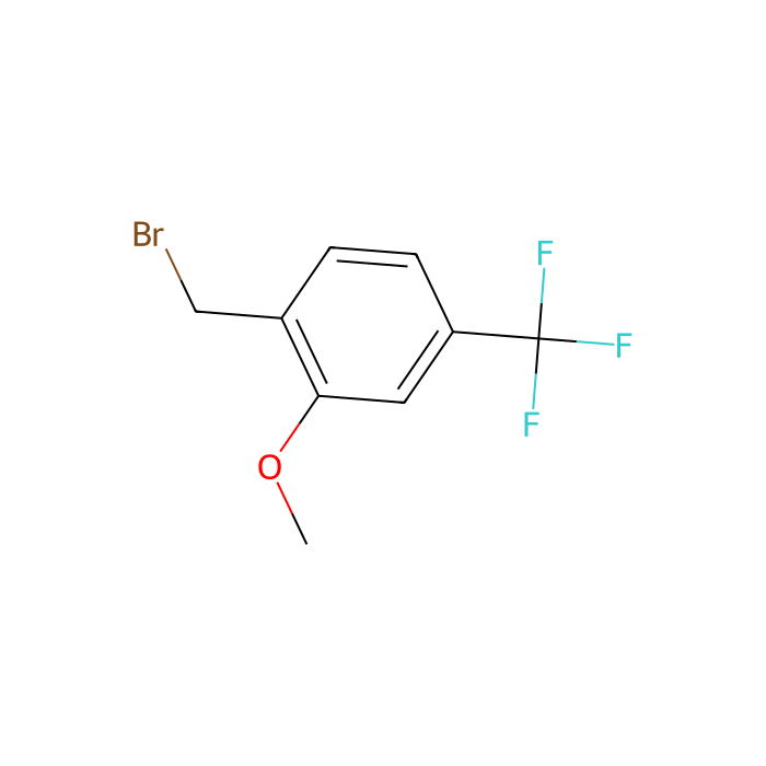 2-Methoxy-4-(trifluoromethyl)benzyl bromide - ≥97% CAS No(886500-59-0) by Aladdin Scientific