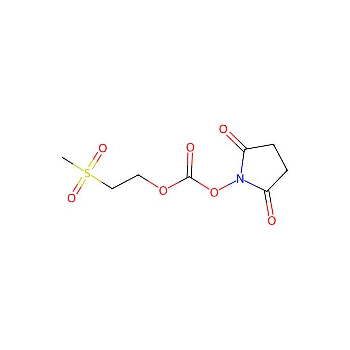 1-(((2-(Methylsulfonyl)ethoxy)carbonyl)oxy)-2,5-pyrrolidinedione -  CAS No(57903-15-8) by Aladdin Scientific