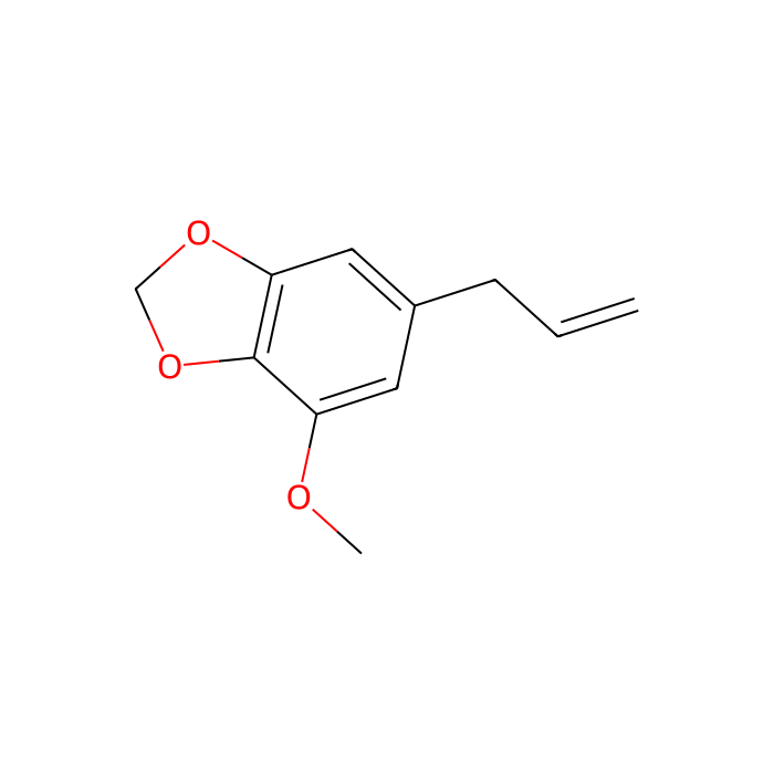 Myristicin - analytical standard CAS No(607-91-0) by Aladdin Scientific