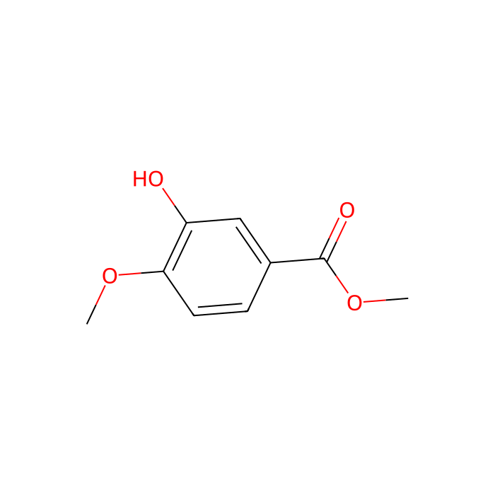 Methyl 3-hydroxy-4-methoxybenzoate - ≥98%(GC) CAS No(6702-50-7) by Aladdin Scientific