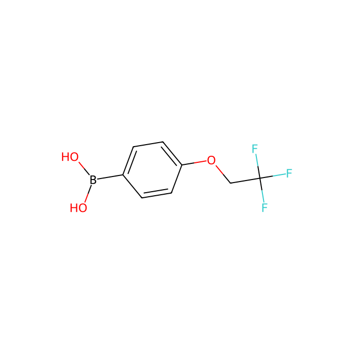 4-(2,2,2-Trifluoroethoxy)benzeneboronic acid - ≥98% CAS No(886536-37-4) by Aladdin Scientific