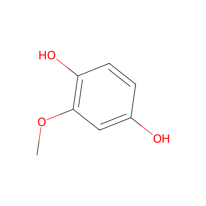 Methoxyhydroquinone - ≥97%(GC) CAS No(824-46-4) by Aladdin Scientific