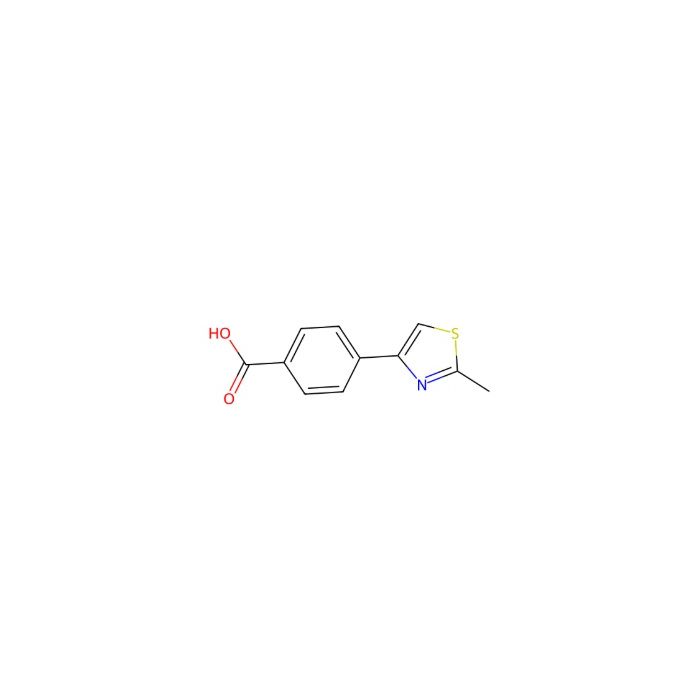 4-(2-Methyl-thiazol-4-yl)-benzoic acid - ≥97% CAS No(294620-60-3) by Aladdin Scientific