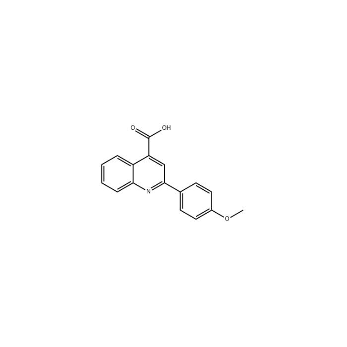 2-(4-Methoxy-phenyl)-quinoline-4-carboxylic acid - ≥97% CAS No(4364-02-7) by Aladdin Scientific