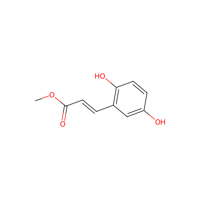 Methyl 2，5-Dihydroxycinnamate - ≥95% CAS No(63177-57-1) by Aladdin Scientific