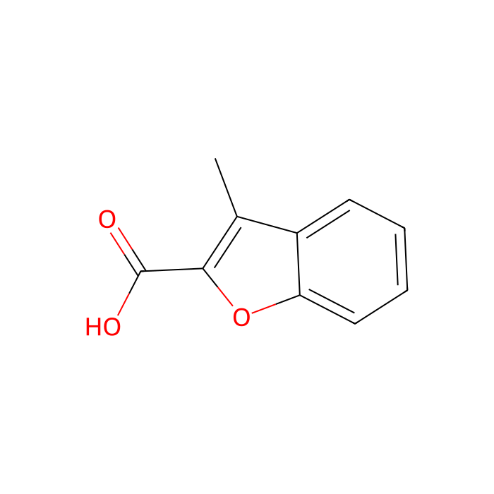 3-Methylbenzofuran-2-carboxylic Acid - ≥98% CAS No(24673-56-1) by Aladdin Scientific