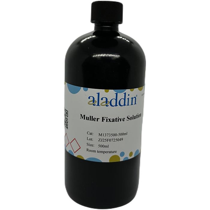 Muller Fixative Solution - BioReagent, ready-to-use  by Aladdin Scientific