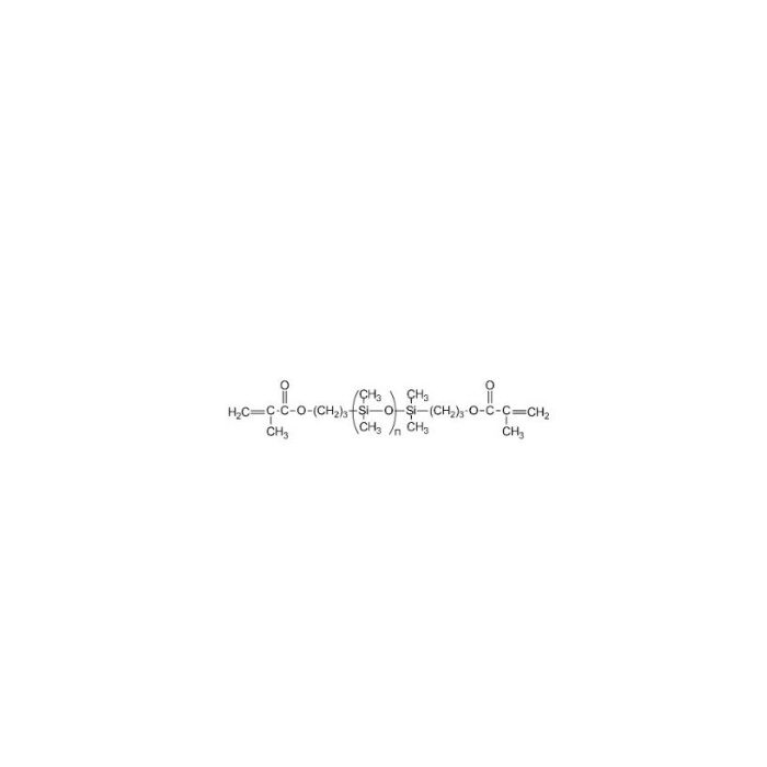 Methacryloxypropyl Terminated Polydimethylsiloxanes - MW 15000-20000 CAS No(58130-03-3) by Aladdin Scientific