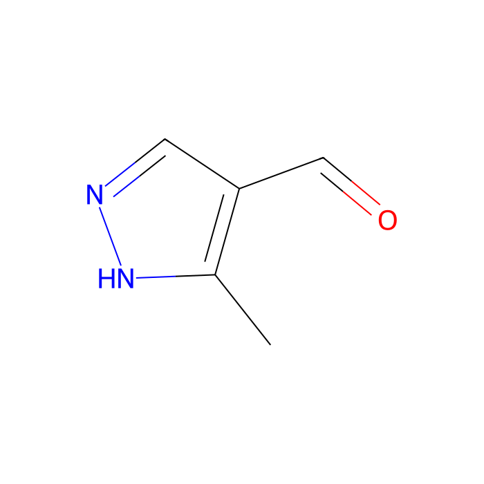 3-methyl-1H-pyrazole-4-carbaldehyde - ≥97% CAS No(112758-40-4) by Aladdin Scientific