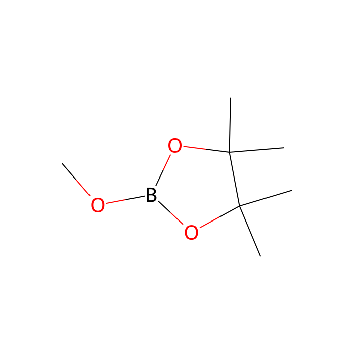 2-Methoxy-4,4,5,5-tetramethyl-1,3,2-dioxaborolane - ≥97%(GC) CAS No(1195-66-0) by Aladdin Scientific