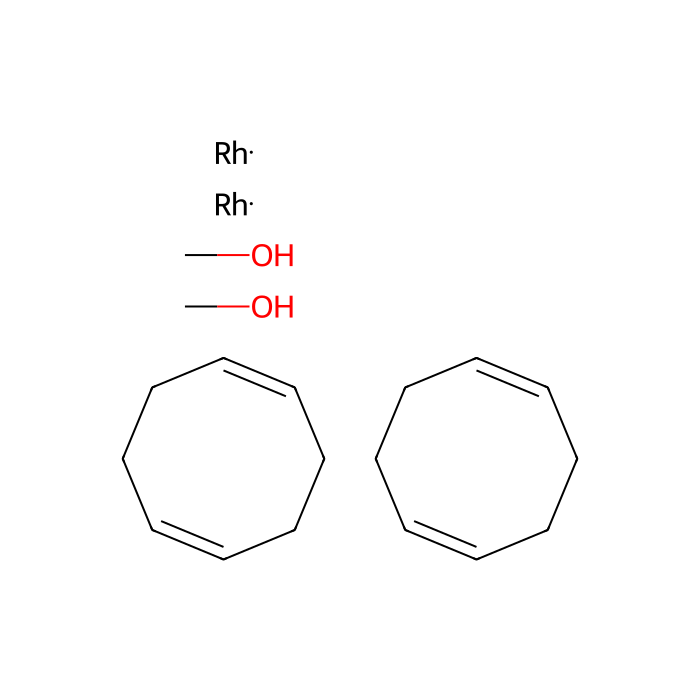 Methoxy(cyclooctadiene)rhodium(I) dimer - ≥98% CAS No(12148-72-0) by Aladdin Scientific