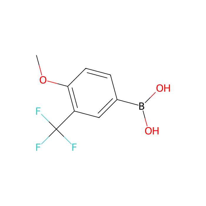 4-Methoxy-3-(trifluoromethyl)phenylboronic Acid (contains varying amounts of Anhydride) - ≥98% CAS No(149507-36-8) by Aladdin Scientific