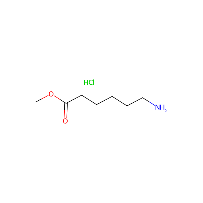 Methyl 6-aminohexanoate hydrochloride - ≥98% CAS No(1926-80-3) by Aladdin Scientific