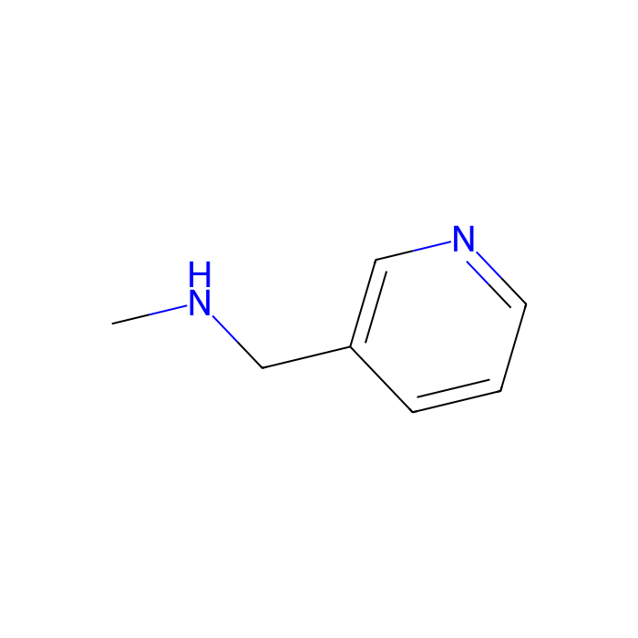 3-[(Methylamino)methyl]pyridine - ≥97%(GC) CAS No(20173-04-0) by Aladdin Scientific