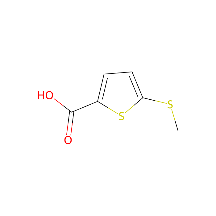 5-(Methylthio)thiophene-2-carboxylic acid - ≥97% CAS No(20873-58-9) by Aladdin Scientific