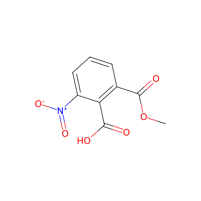 2-(Methoxycarbonyl)-6-nitrobenzoic Acid - ≥98% CAS No(21606-04-2) by Aladdin Scientific