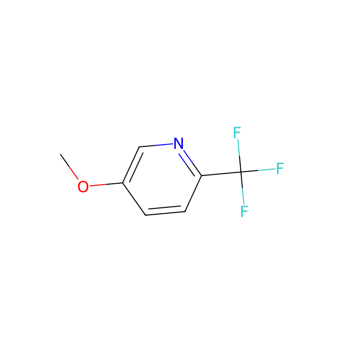 5-Methoxy-2-(trifluoromethyl)pyridine - ≥97% CAS No(216766-13-1) by Aladdin Scientific