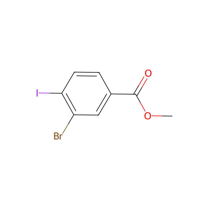 Methyl 3-bromo-4-iodobenzoate - ≥97% CAS No(249647-24-3) by Aladdin Scientific