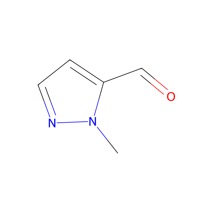 1-Methyl-1H-pyrazole-5-carboxaldehyde - ≥95%(GC) CAS No(27258-33-9) by Aladdin Scientific