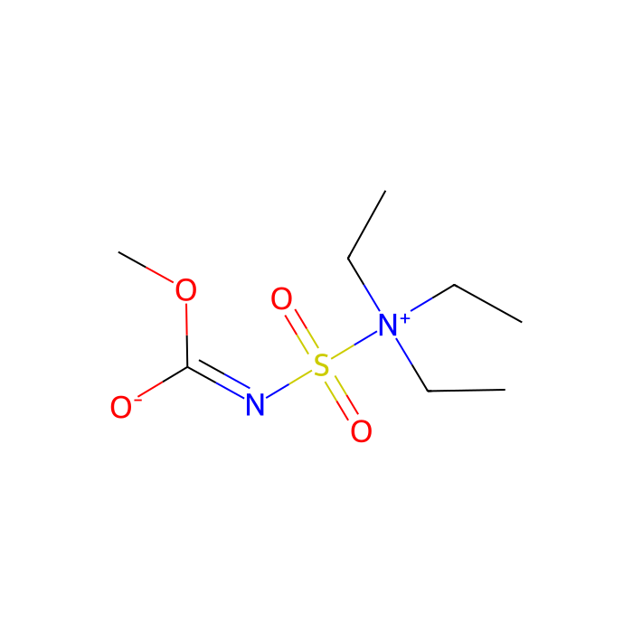 (Methoxycarbonylsulfamoyl)triethylammonium hydroxide, inner salt - ≥96% CAS No(29684-56-8) by Aladdin Scientific