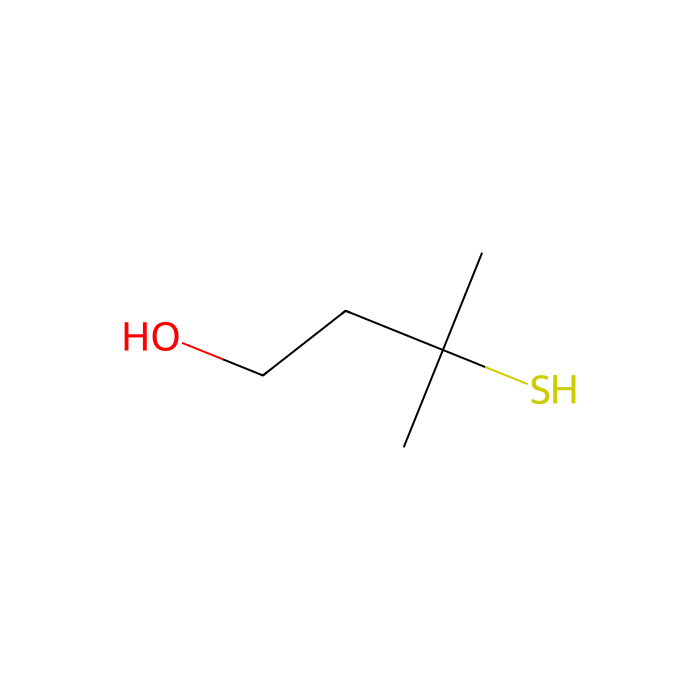 3-Mercapto-3-methyl-1-butanol - ≥98%(GC)(T) CAS No(34300-94-2) by Aladdin Scientific