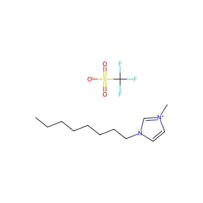 1-Methyl-3-octylimidazolium trifluoromethanesulfonate - ≥98% CAS No(403842-84-2) by Aladdin Scientific