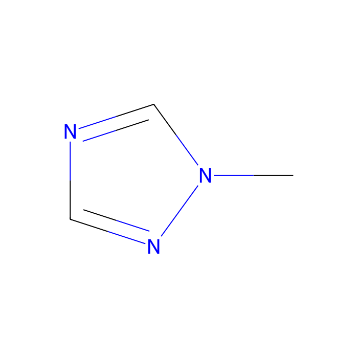 1-Methyl-1,2,4-triazole - ≥99% CAS No(6086-21-1) by Aladdin Scientific